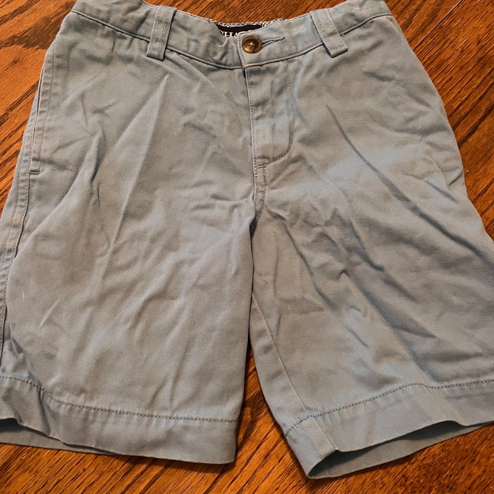 CHAPS size 5T light blue shorts
